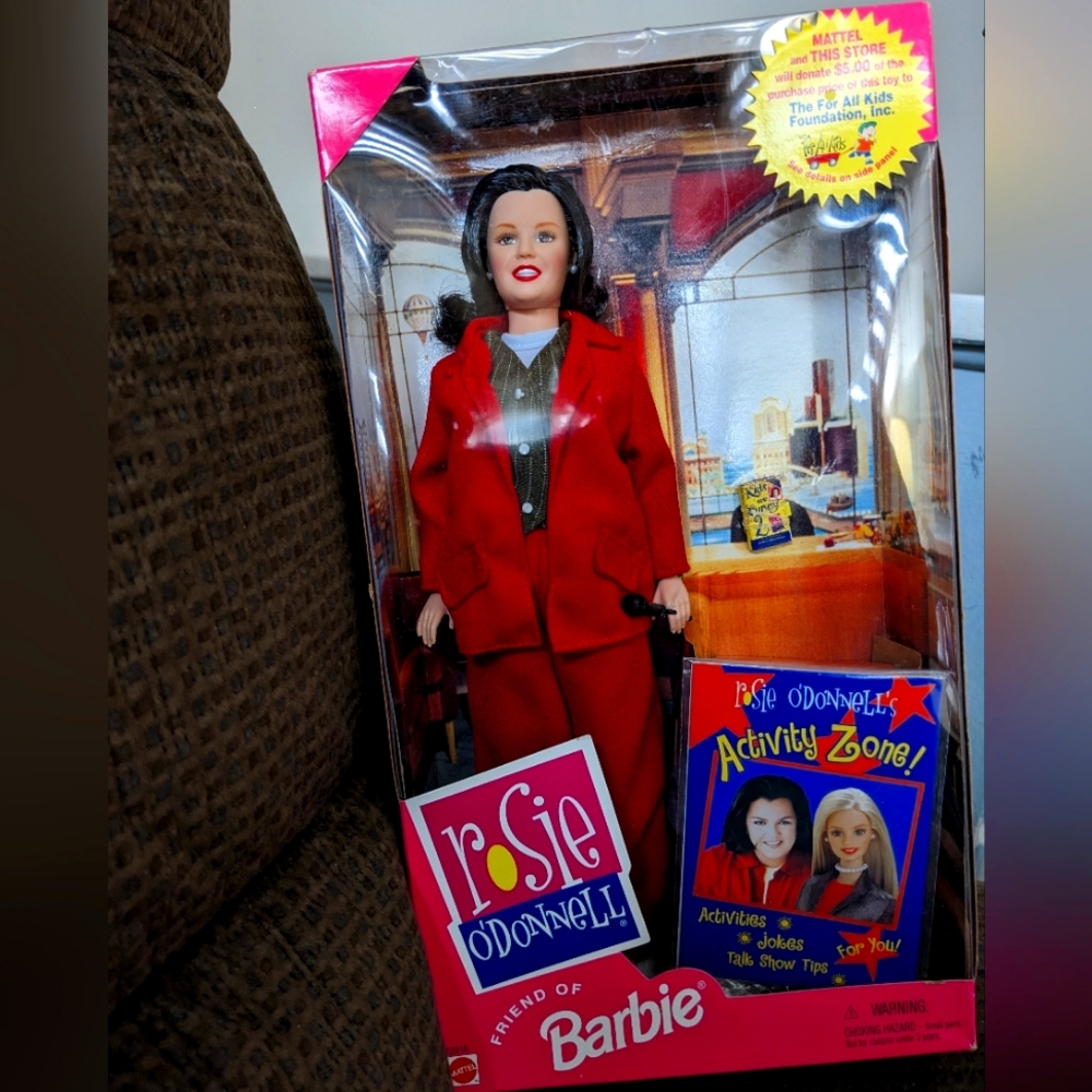 Price Reduced AGAIN!! COLLECTABLE ROSIE O'DONNELL DOLL